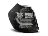 LED Bar Tail Lights Black fits BMW E87 04-08.07 LED Bar Tail Lights Black fits BMW E87 04-08.07