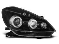 Renault Clio 3 05-09 Black Angel Eyes Renault Clio 3 05-09 Black Angel Eyes