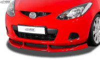 RDX Front Spoiler VARIO-X for MAZDA 2 (DE) 2007-2010 Front Lip Splitter RDX Front Spoiler VARIO-X for MAZDA 2 (DE) 2007-2010 Front Lip Splitter