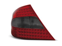 Led Tail Lights Red Smoke Fits Mercedes Clk W209 03-10 Led Tail Lights Red Smoke Fits Mercedes Clk W209 03-10
