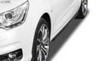 RDX Sideskirts for CITROEN C4 (Type N) 2010-2018 "Slim" RDX Sideskirts for CITROEN C4 (Type N) 2010-2018 "Slim"