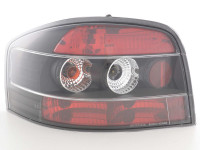 Taillights Audi A3 type 8P Yr. 03- black Taillights Audi A3 type 8P Yr. 03- black