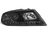 Xenon Headlights Daylight Black Fits Skoda Octavia 2 03.04- 08 Xenon Headlights Daylight Black Fits Skoda Octavia 2 03.04- 08