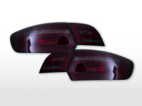 LED taillights set Audi A3 type 8P 03-05 chrome LED taillights set Audi A3 type 8P 03-05 chrome