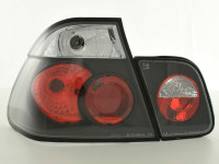 Taillights set fits BMW 3-series E46 98-01 black Taillights set fits BMW 3-series E46 98-01 black