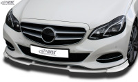 RDX Front Spoiler VARIO-X MERCEDES E-class W212 2013+ RDX Front Spoiler VARIO-X MERCEDES E-class W212 2013+
