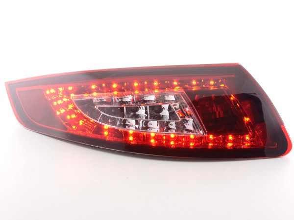 Led Taillights Porsche 911 type 997 Yr. 05-09 red/clear