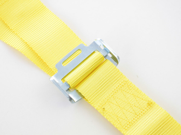 Harness belt 5-point harness racing harness universal yellow