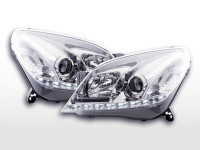 DRL Daylight headlight Opel Astra H Yr. 04-09 chrome DRL Daylight headlight Opel Astra H Yr. 04-09 chrome