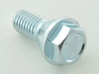 Wheel bolts Set (10 pieces), M12 x 1,5 26mm short head silver Wheel bolts Set (10 pieces), M12 x 1,5 26mm short head silver