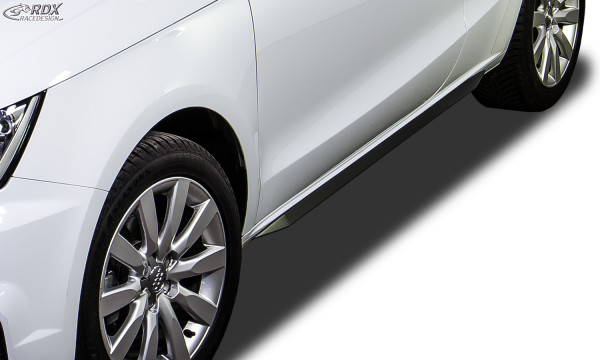 RDX Sideskirts AUDI A1 8X & AUDI A1 8XA Sportback "Slim"