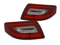 Led Tail Lights Red White Fits Porsche 911 996 99-04 Led Tail Lights Red White Fits Porsche 911 996 99-04