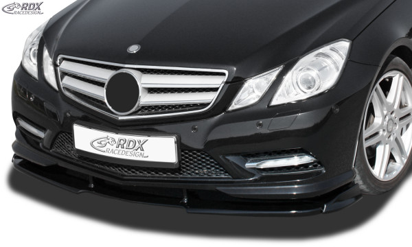 RDX Front Spoiler VARIO-X MERCEDES E-class convertible A207 & E-class Coupe C207