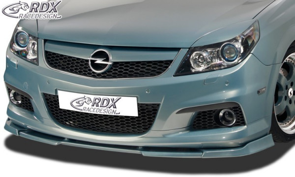 RDX Front Spoiler VARIO-X OPEL Vectra C & Signum 2006+ OPC (Fit for OPC and Cars with OPC Frontbumper)