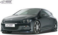 RDX Front Spoiler VW Scirocco 3 (2009-2014) RDX Front Spoiler VW Scirocco 3 (2009-2014)